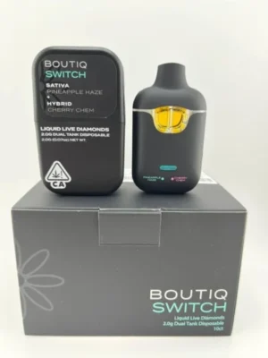 Buy boutiq switch disposable